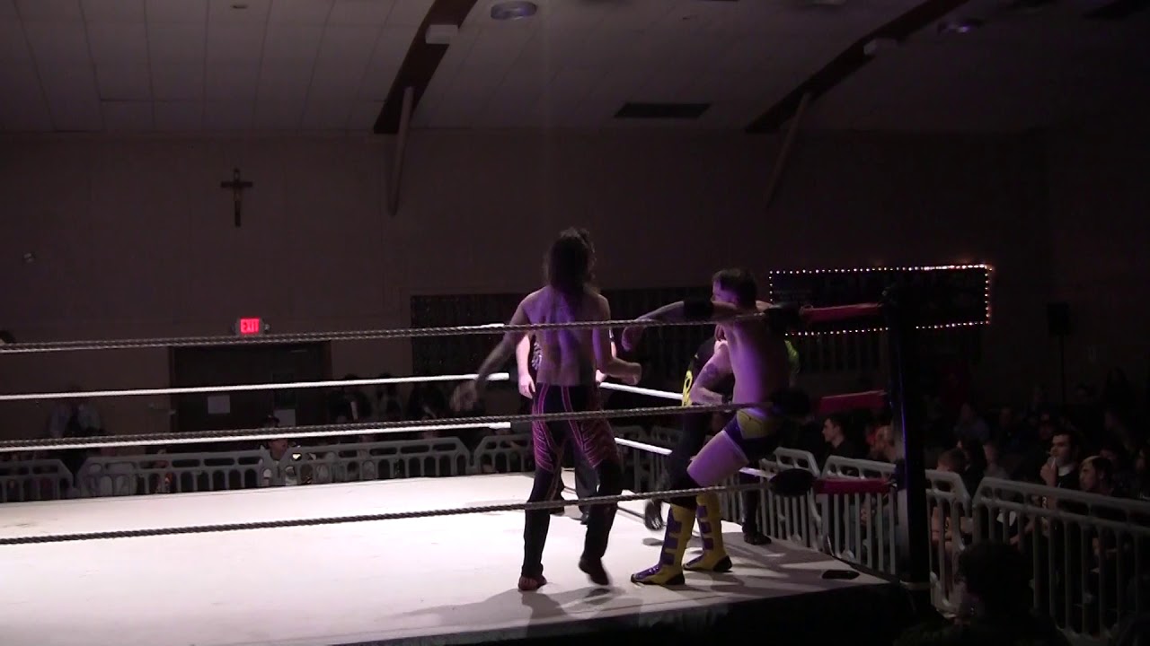 RPW Shamrock Showdown Part 3: MOSH vs Johnny Echo and Drake Dixon