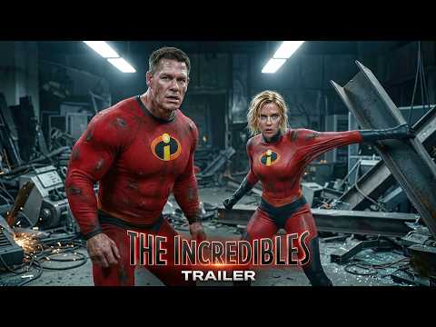 The Incredibles Live Action (2026) | John Cena, Scarlett Johansson, Jamie Foxx | Concept Trailer