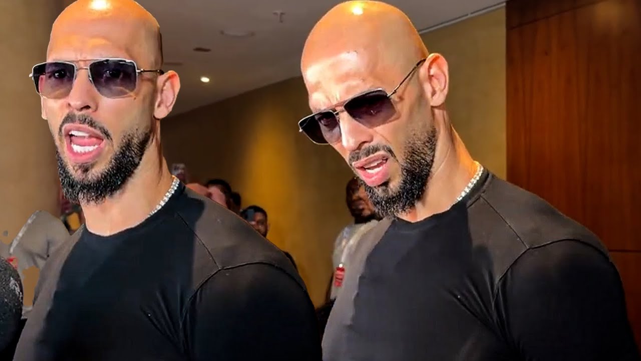 'DON'T OWE KSI F*****G ANYTHING!!' - Andrew Tate SHUTS DOWN QUESTIONS moments before fight