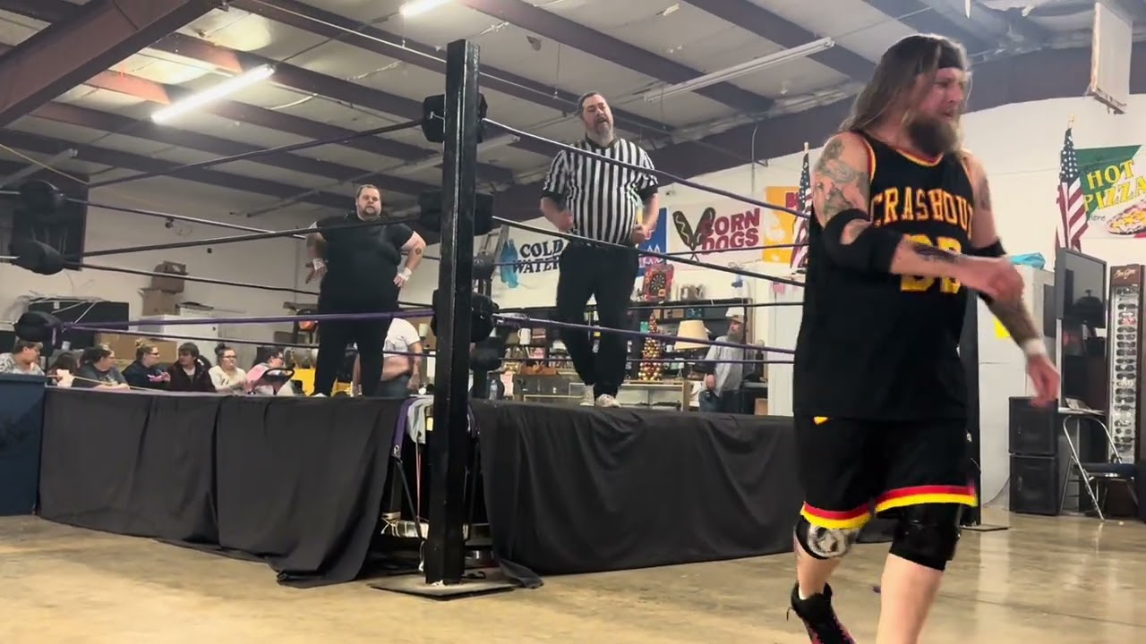 Knuckles (c) Vs Caleb Courageous w/ Jonah | WarPath Wrestling (Jan. 10, 2026)