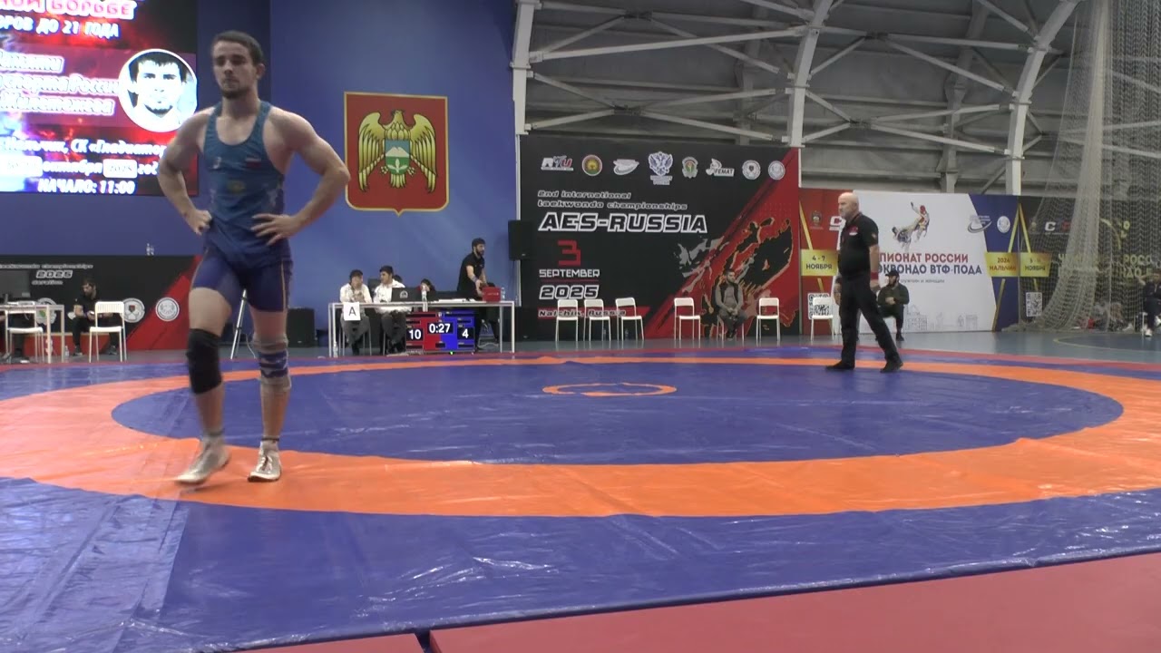 Юрий Винокуров (Саха-Якутия) - Магомед-Башир Тутаев (Ингушетия)