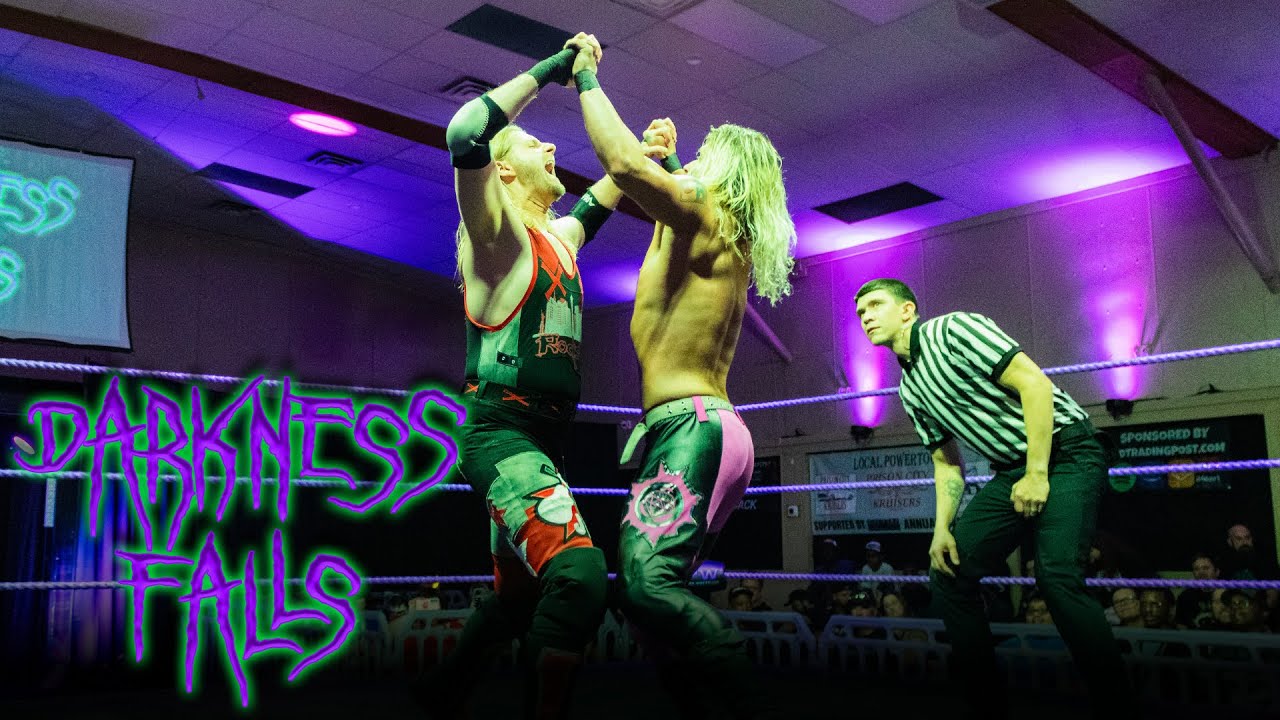 Darkness Falls 2025: "Rockstar" Jonny Nigh vs "Undeniable" Nick Diamond