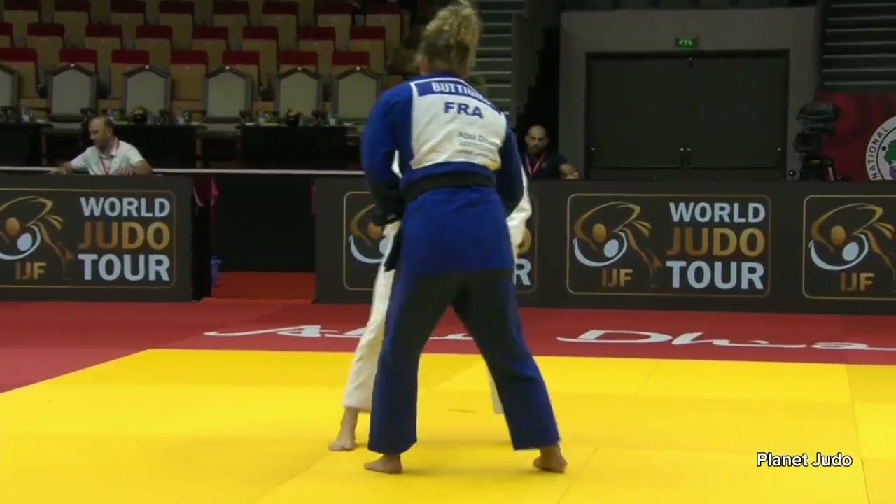 Alice BELLANDI 🇮🇹 🆚️ Chloe BUTTIGEG 🇨🇵 | 3 раунд /-78кг | Большой Шлем Абу-Даби 2023