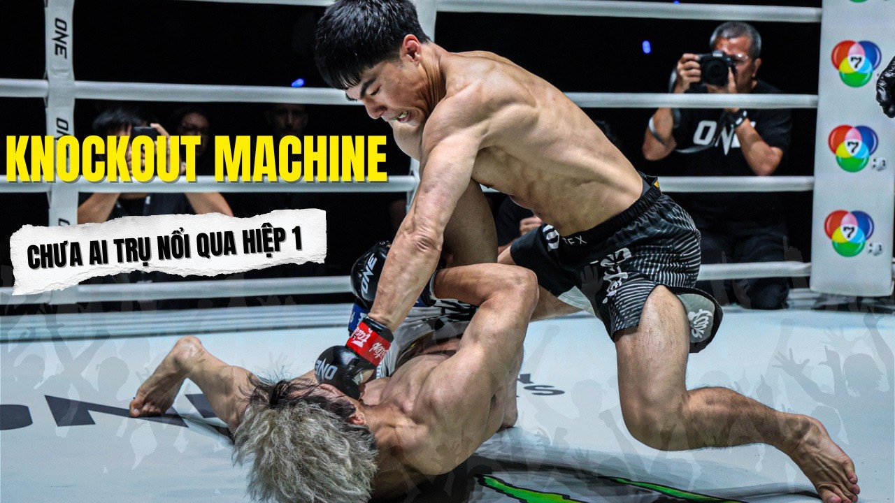 Đỗ Việt Anh “out trình” võ sĩ Nhật Bản, thắng Knock Out 4 trận liêp tiếp trong hiệp 1