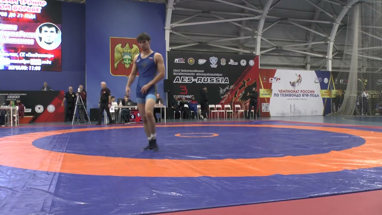 Руслан Моллатаев (Коми) - Ислам Индербиев (Дагестан)