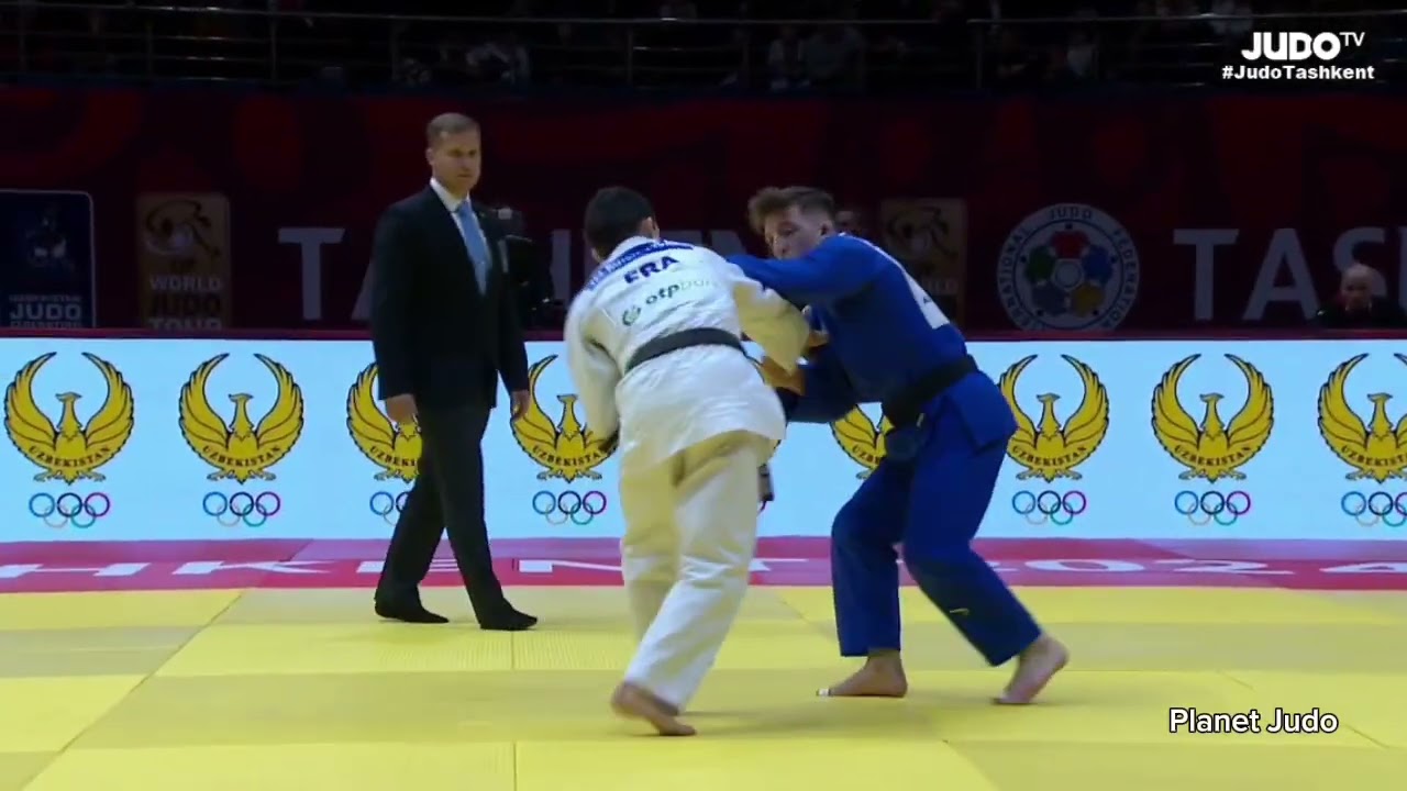 Romain VALADIER PICARD 🇫🇷 🆚️ Jorre VERSTRAETEN 🇧🇪 | четвертьфинал/-60кг | Большой Шлем Ташкент 2024