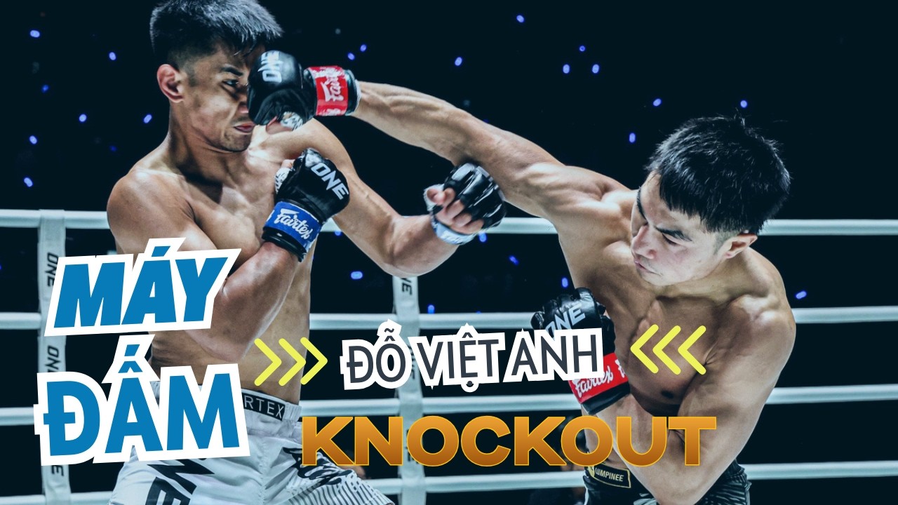 Tung 19 “cú búa” trong 9 giây, Đỗ Việt Anh đo ván võ sĩ 3 lần vô địch SEA Games | ONE Championship