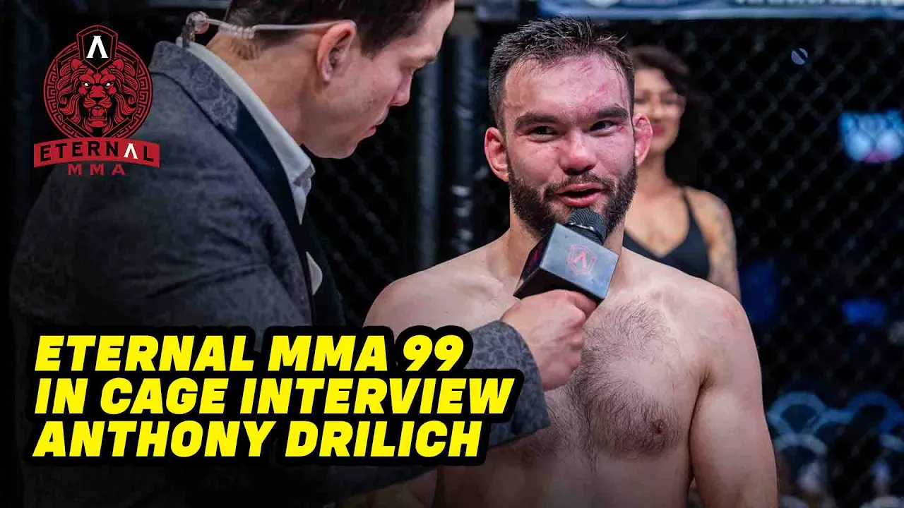 Eternal MMA 99: Anthony Drilich: In Cage Interview