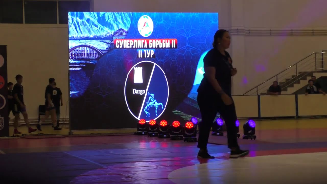 Альбек Килаев (Тарки-Тау) - Магомедрасул Тагиров (Дарго) в/к 52 кг