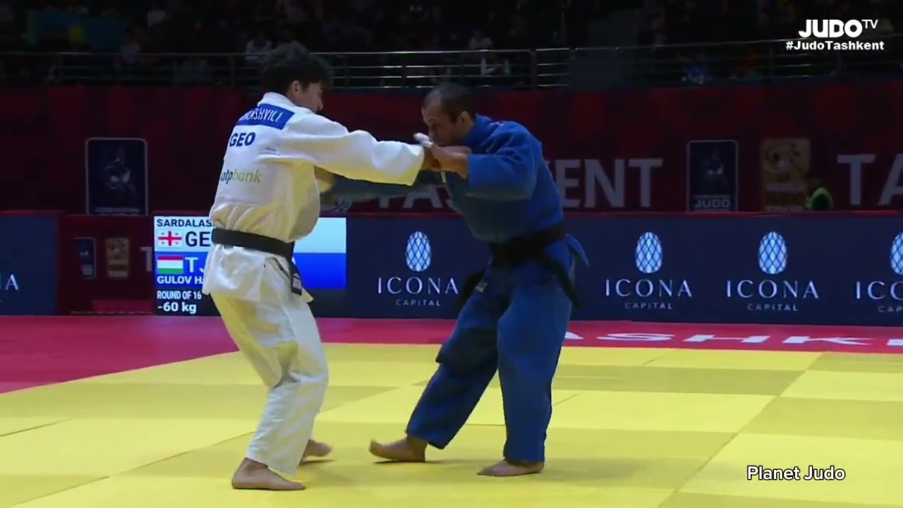 Giorgi SARDALASHVILI 🇬🇪 🆚️ Haqdod GULOV 🇹🇯 | 1/8финала/-60кг | Большой Шлем Ташкент 2024