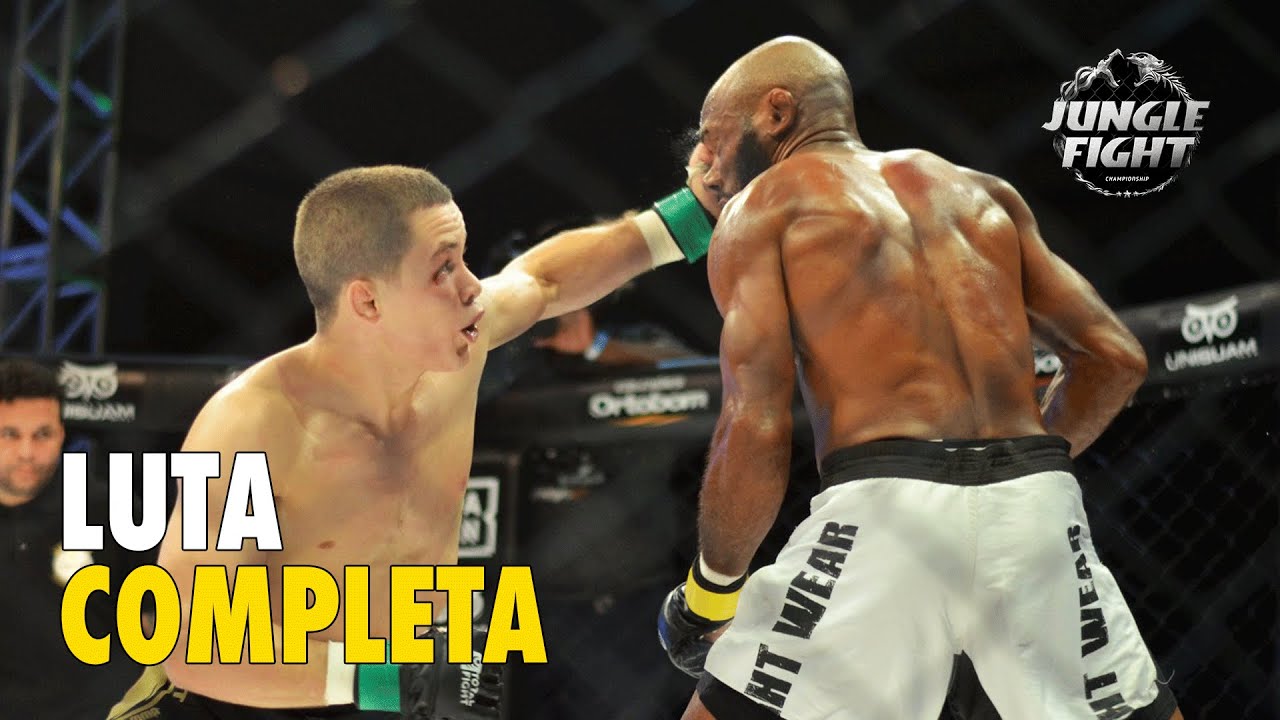 JUNGLE FIGHT 97 | Rafael Montouro x Altamiro de Jesus