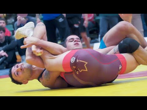 2026 Golden Bear Invitational 68KG - Canada National Team vs Dino Wrestling Club