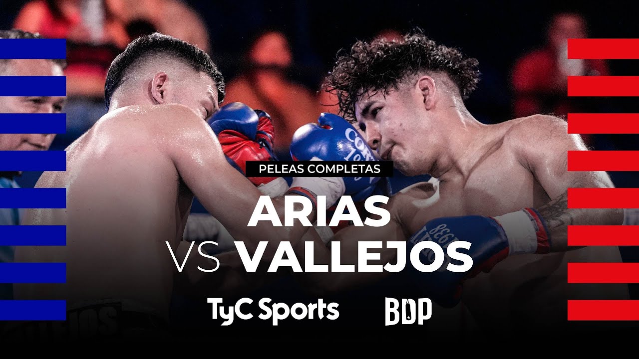 Alan Arias vs. Nicolás Vallejos - Boxeo de Primera - TyC Sports