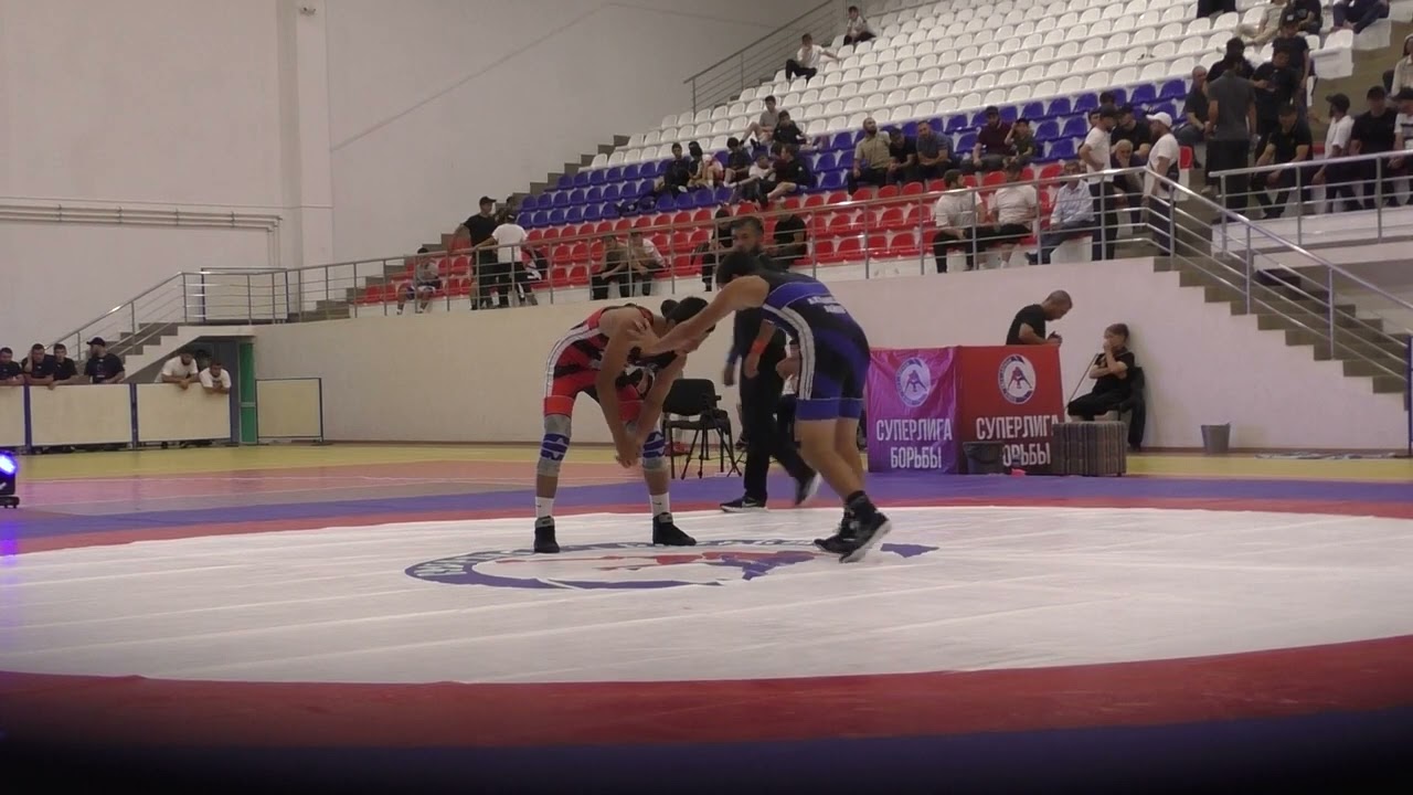 Муртазали Магомедгазиев (Дербент) - Ахмад Мурадбеков (Ахцах) в/к 62 кг