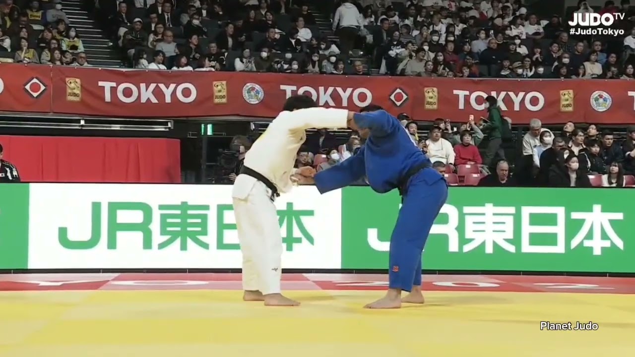 Kotaro UEOKA 🇯🇵 🆚️ Niiaz BILALOV  🇷🇺 | утешительная схватка/-100кг | Большой Шлем Токио 2025