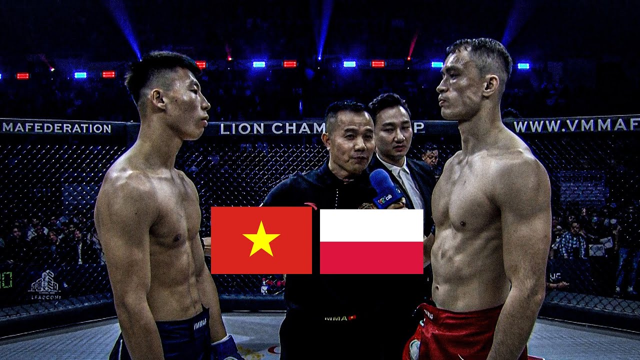 Bàn Văn Hoàng đối diện với thử thách cực đại trước tay đấm mang nửa dòng máu châu Âu Kamil