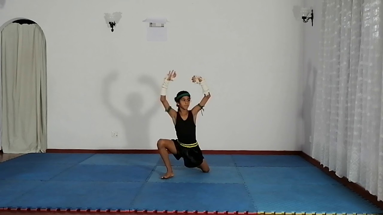 Wai Kru (SRI) P.D. Malinsa Fernando - J 10 Coed Youth