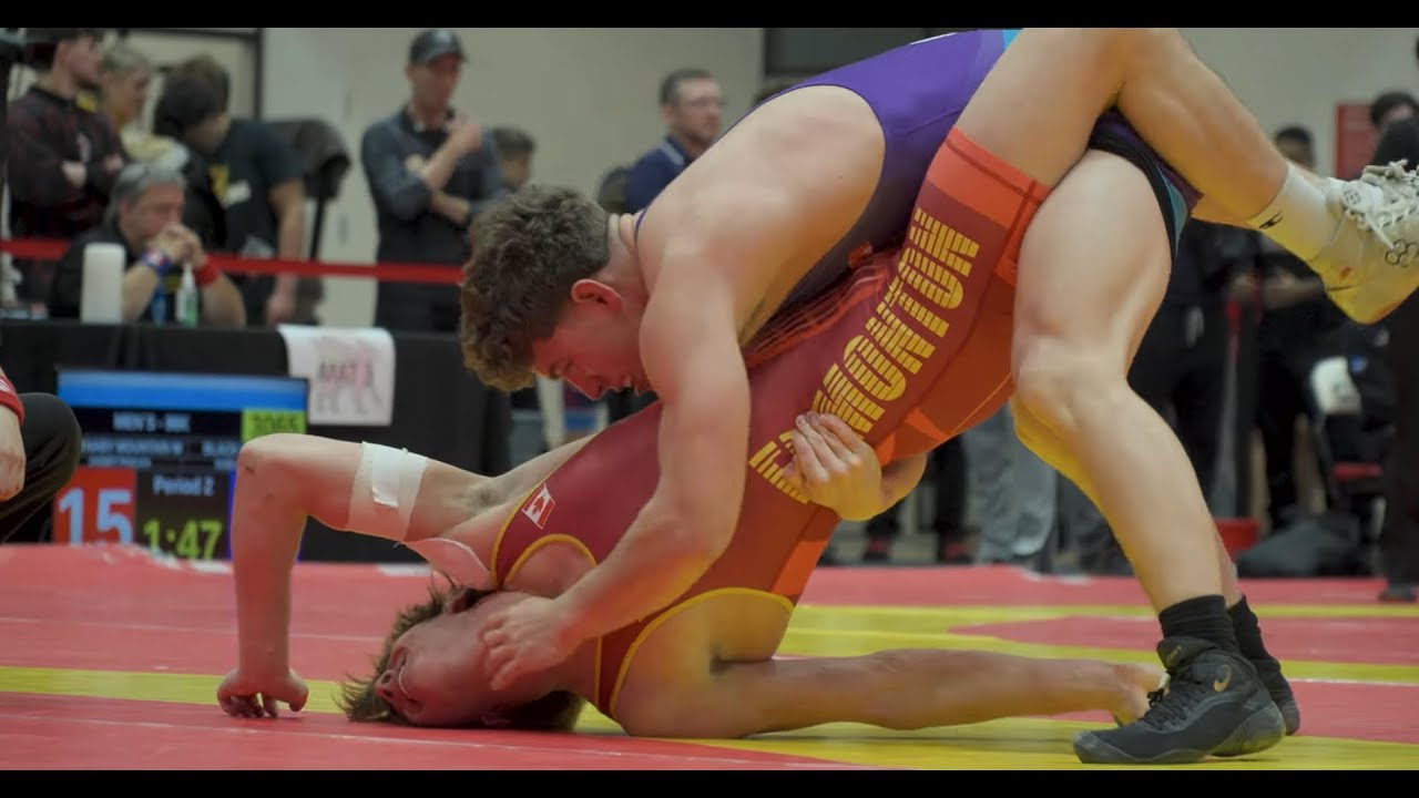 2026 Guelph Open Wrestling 79KG Semi-Final - London Western WC vs Edmonton WC