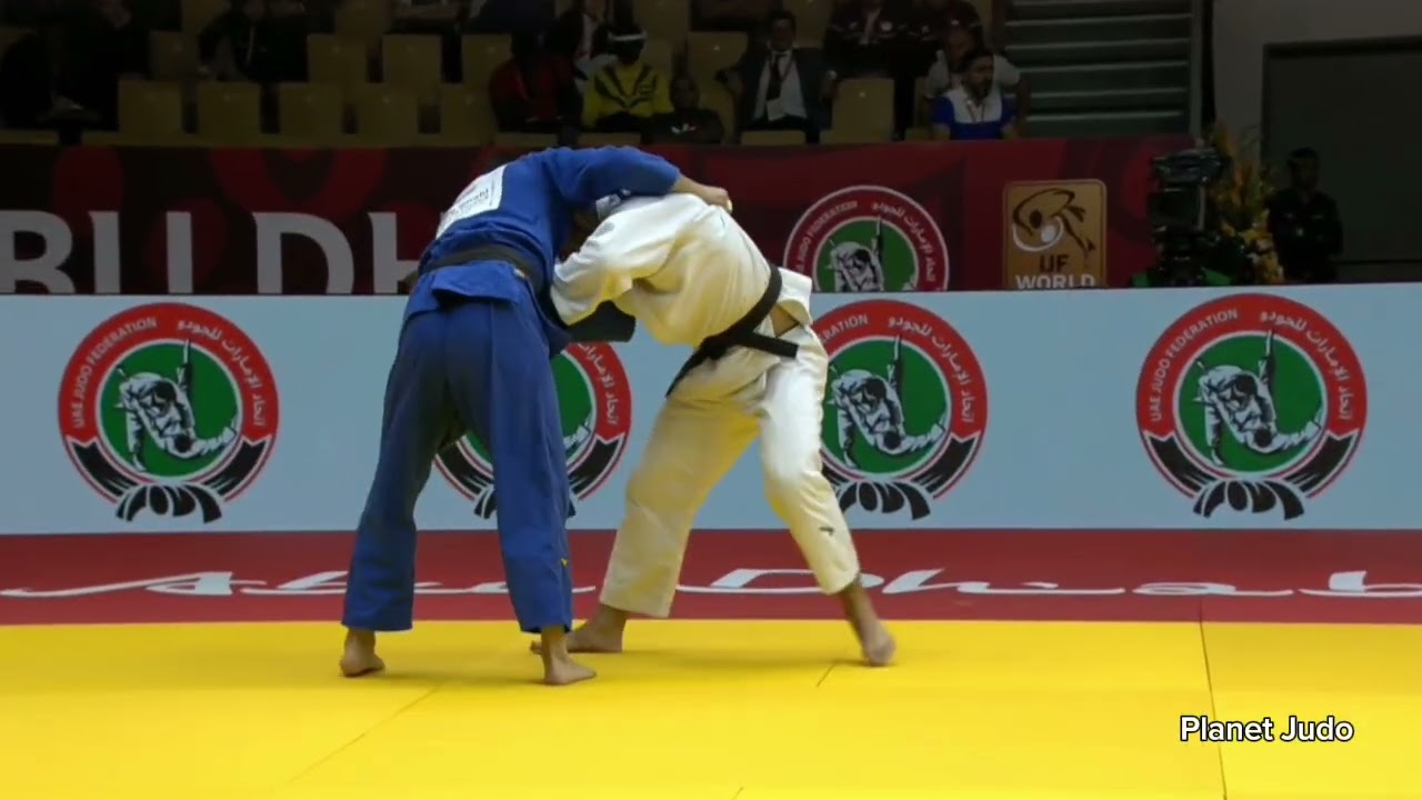 Thomas SCHARFETTER 🇦🇹 🆚️ Eljan HAJIEV 🇦🇿 | 3 раунд /-90кг | Большой Шлем Абу-Даби 2023