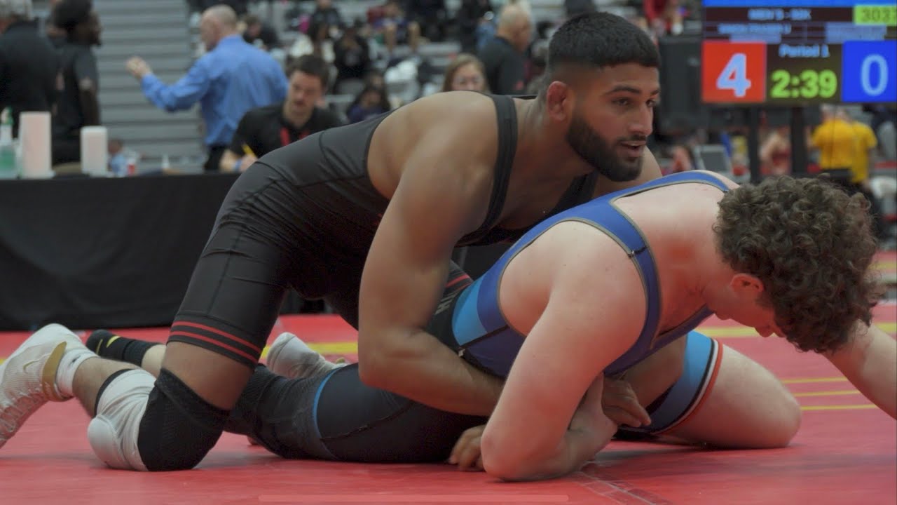 2026 Guelph Open Wrestling 97KG - Simon Fraser University vs OWC