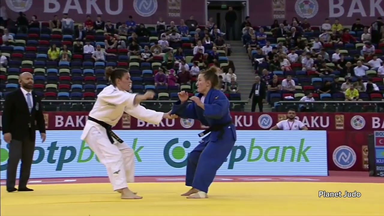 Mascha BALLHAUS 🇩🇪 🆚️ Sita KADAMBOEVA 🇺🇿 | 2 раунд/-52кг | Большой Шлем Баку 2023