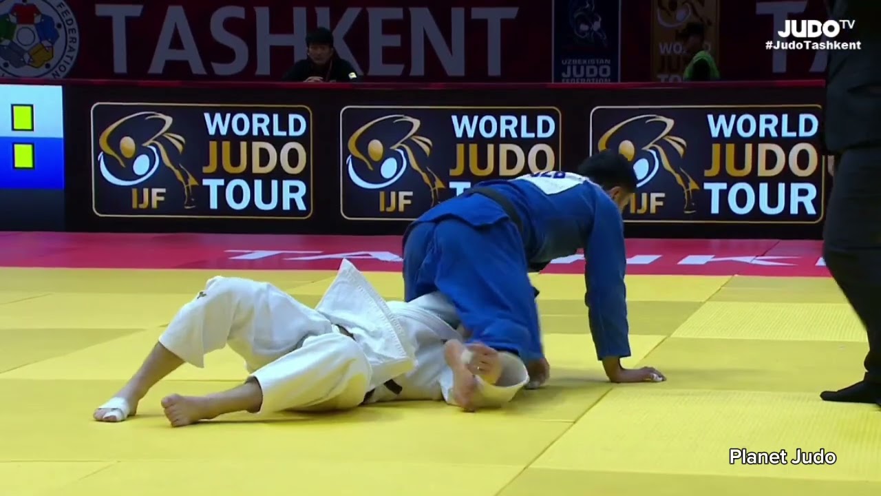 Ryoma TANAKA 🇯🇵 🆚️ Abdurakhim NUTFULLOEV 🇺🇿 | 1/8финала/-66кг | Большой Шлем Ташкент 2024