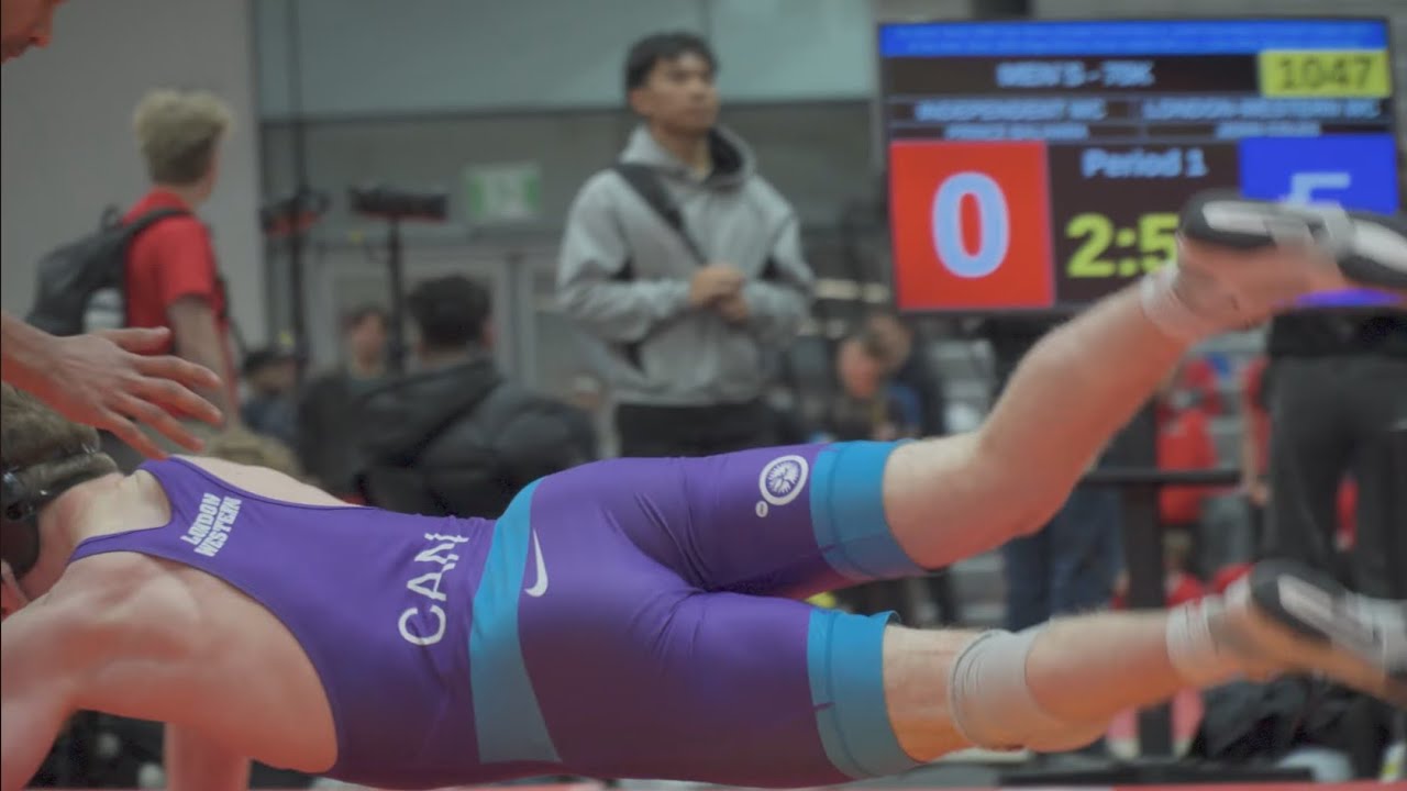 2026 Guelph Open Wrestling 70KG - London Western vs Independent Wrestling Club