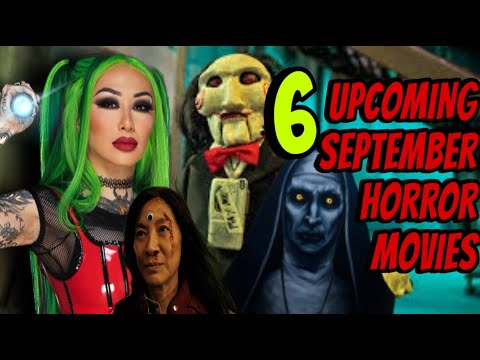 6 HORROR MOVIES COMING OUT THIS MONTH (September 2023)