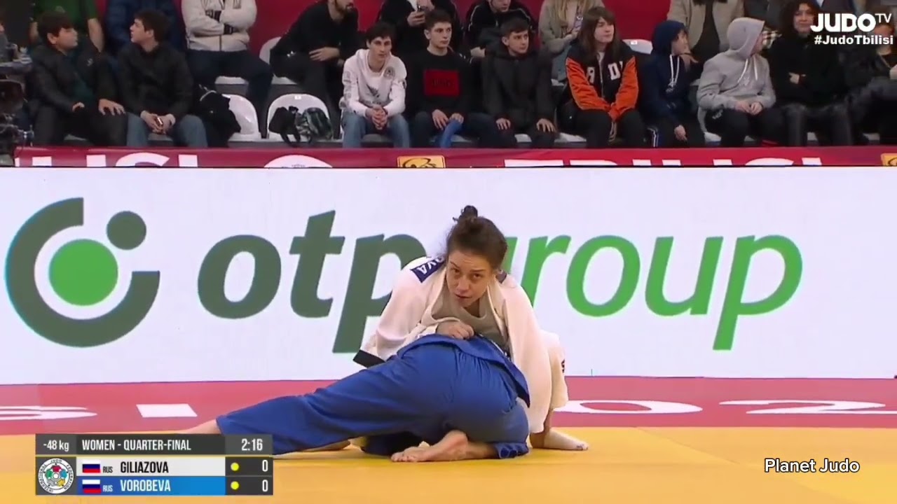 Сабина ГИЛЯЗОВА 🇷🇺 🆚️ Марина ВОРОБЬЁВА 🇷🇺 | четвертьфинал/-48кг | Большой Шлем Тбилиси 2026