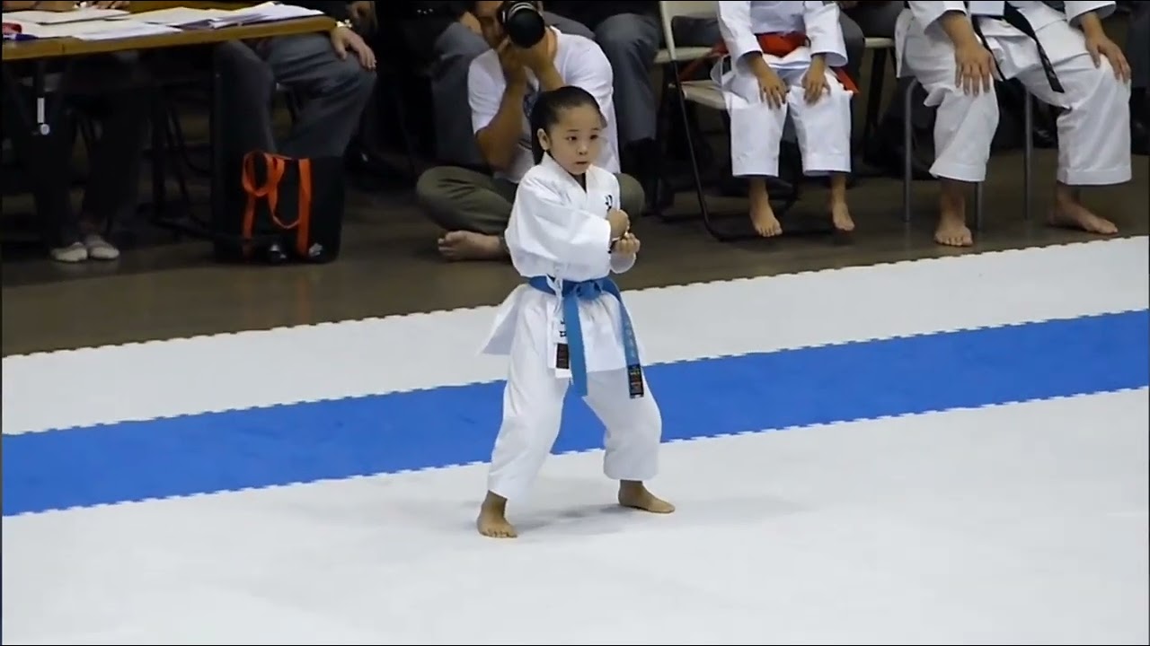 Powerful Kata By Karate Kids 🔥🥋