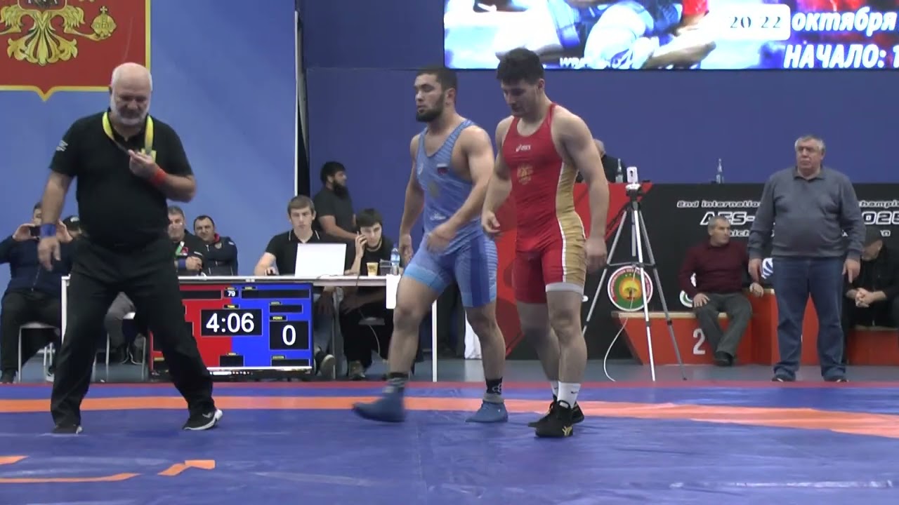 Арсен Кулов (РСО-Алания) - Рамзан Абдурзаков (Чечня)