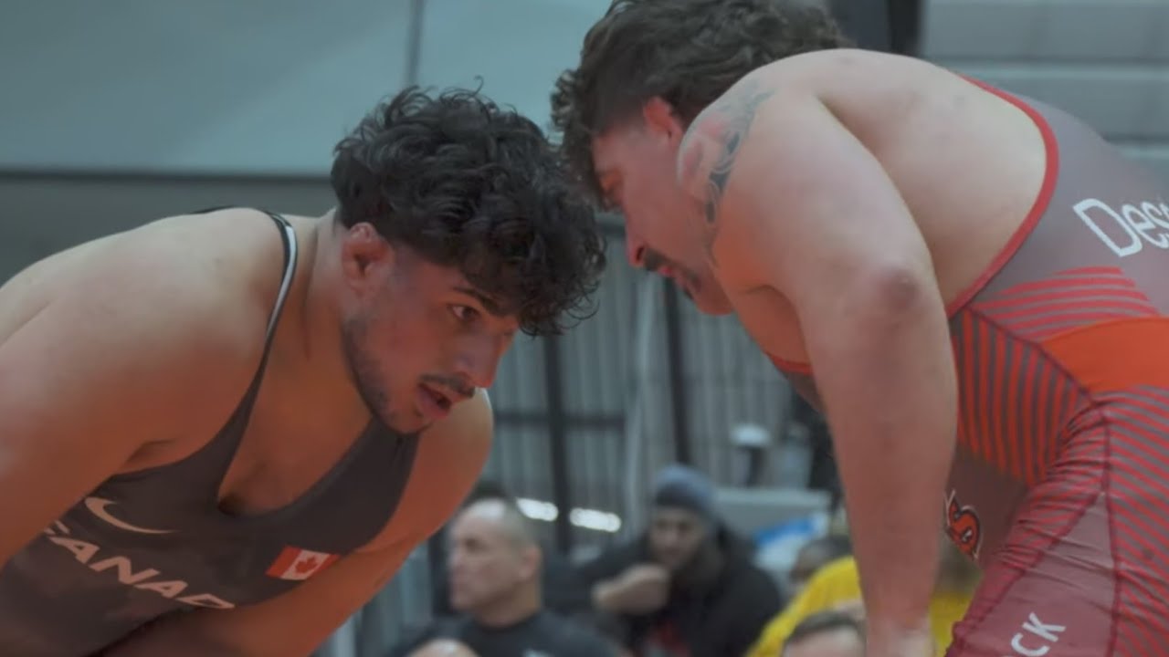 2026 Guelph Open Wrestling - 125KG London Western vs Brock Badgers