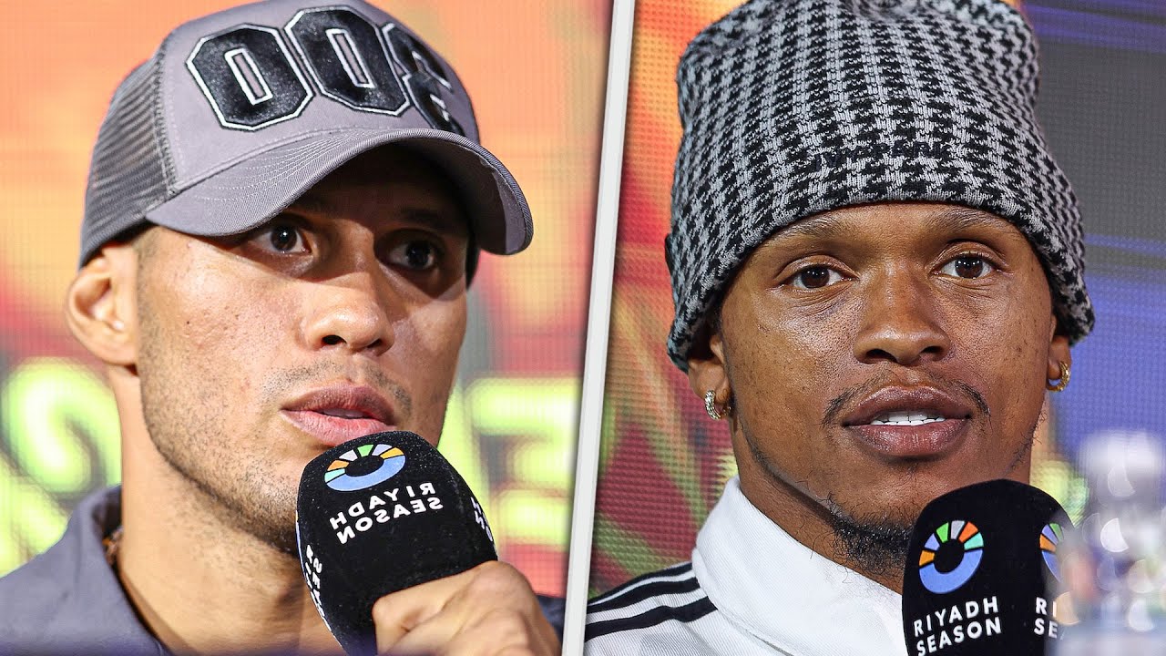 David Benavidez vs Anthony Yarde | Devin Haney vs Brian Norman Jr • FULL PRESS CONFERENCE | DAZN