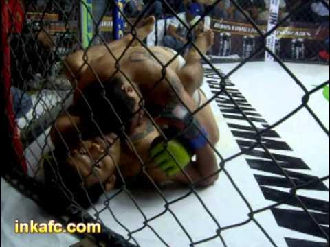 Zury Valenzuela x Luis Chang ( INKAFC19 - Disputa del cinturon 57 kg)