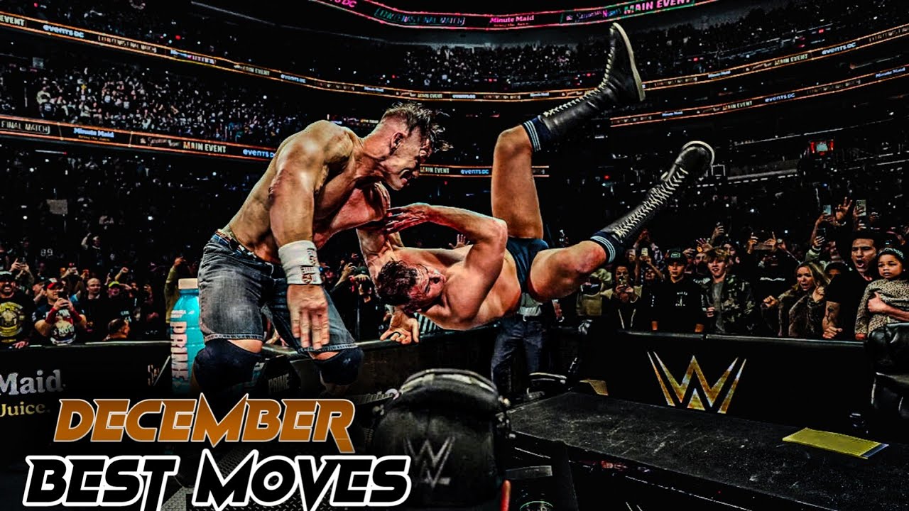 WWE Best Moves of December 2025