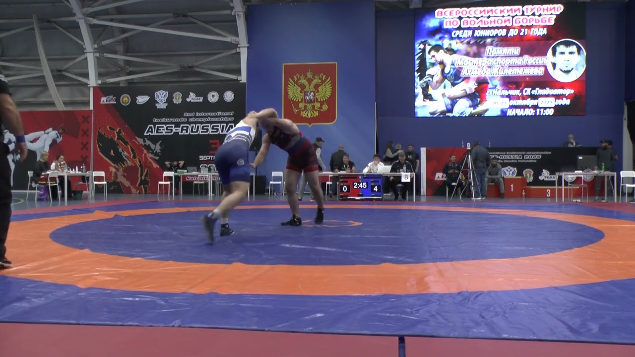 Идар Хашукоев (КБР) - Абдугапур Гасанов (Дагестан)