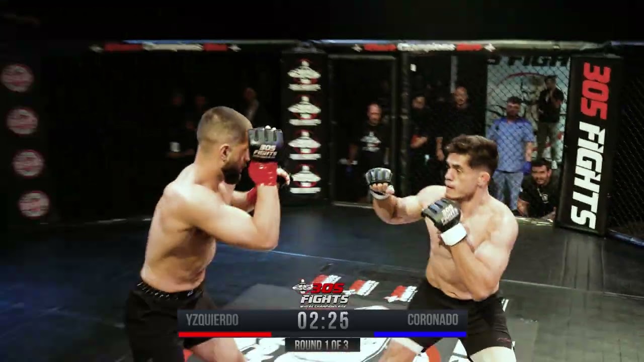 Coronado vs Yzquierdo