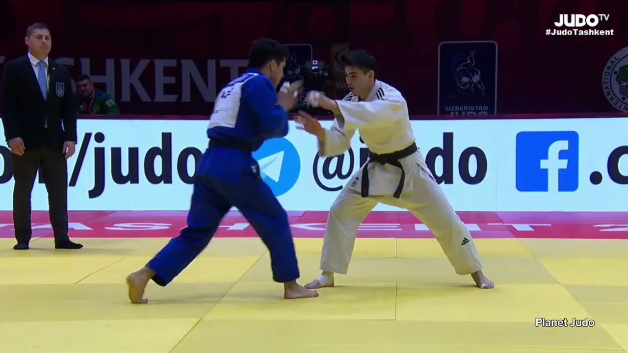 Serdar RAHIMOV 🇹🇲 🆚️ Islam RAHIMOV 🇦🇿 | 1/16финала/-66кг | Большой Шлем Ташкент 2024