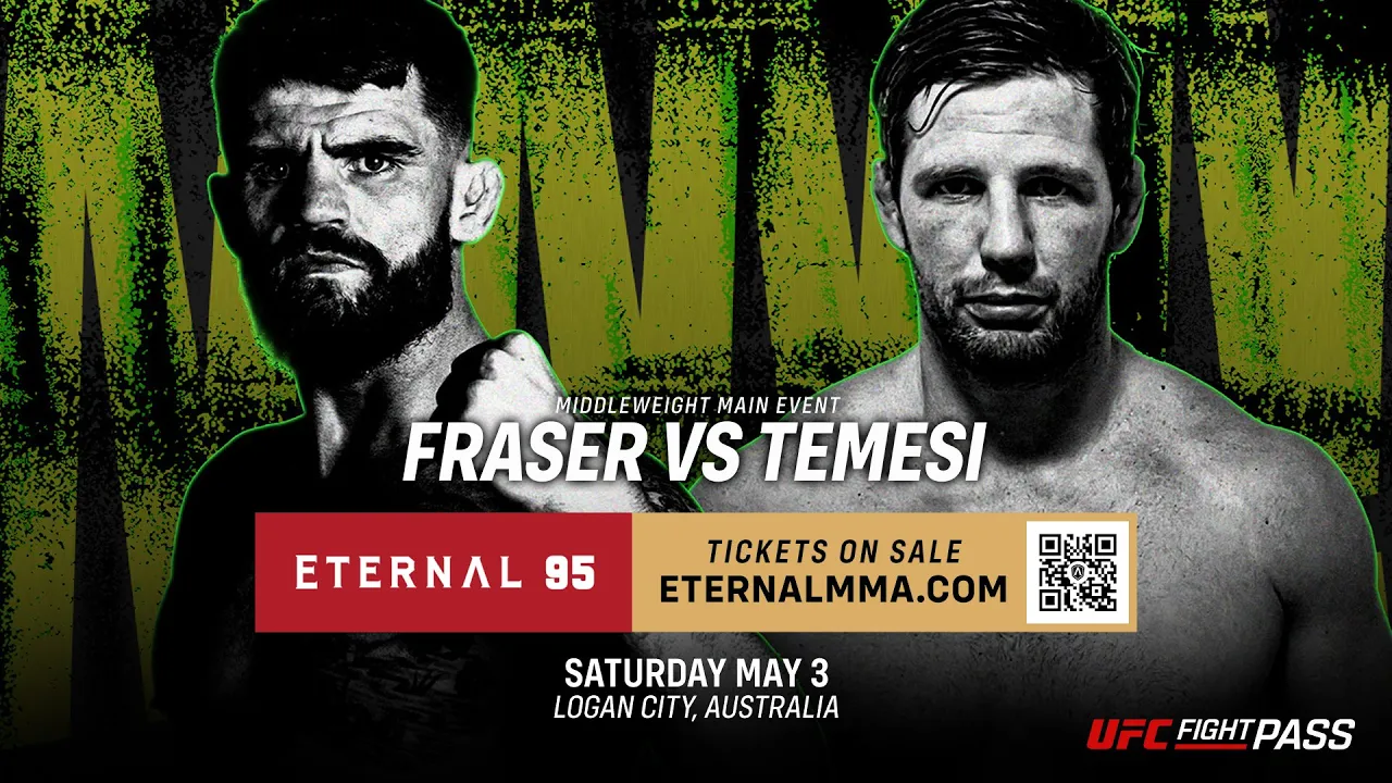 Eternal MMA 95 Main Event Promo: Fraser VS Temesi