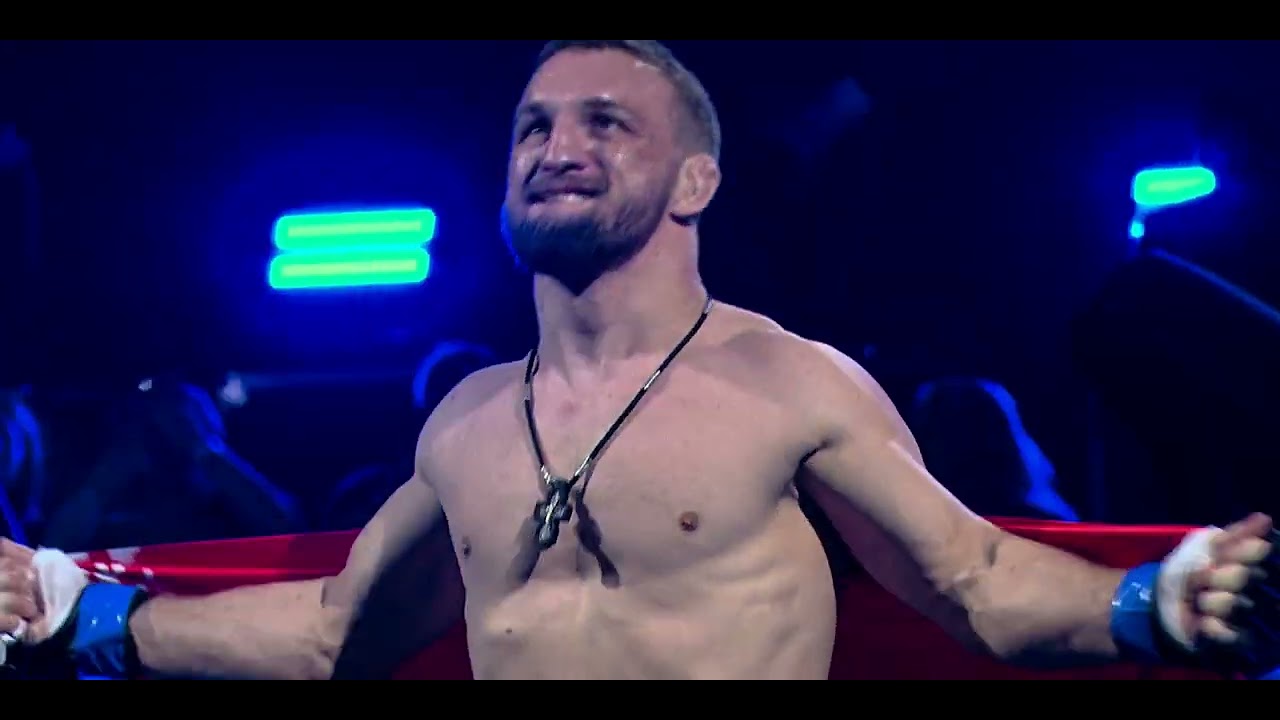 Шоу на турнире RCC MMA 23