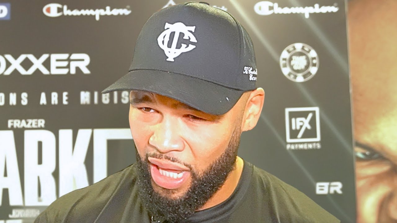 'F*****G BIG MOUTH!' - HEATED Frazer Clarke RIPS INTO 'CLOWN' TKV after ALTERCATION