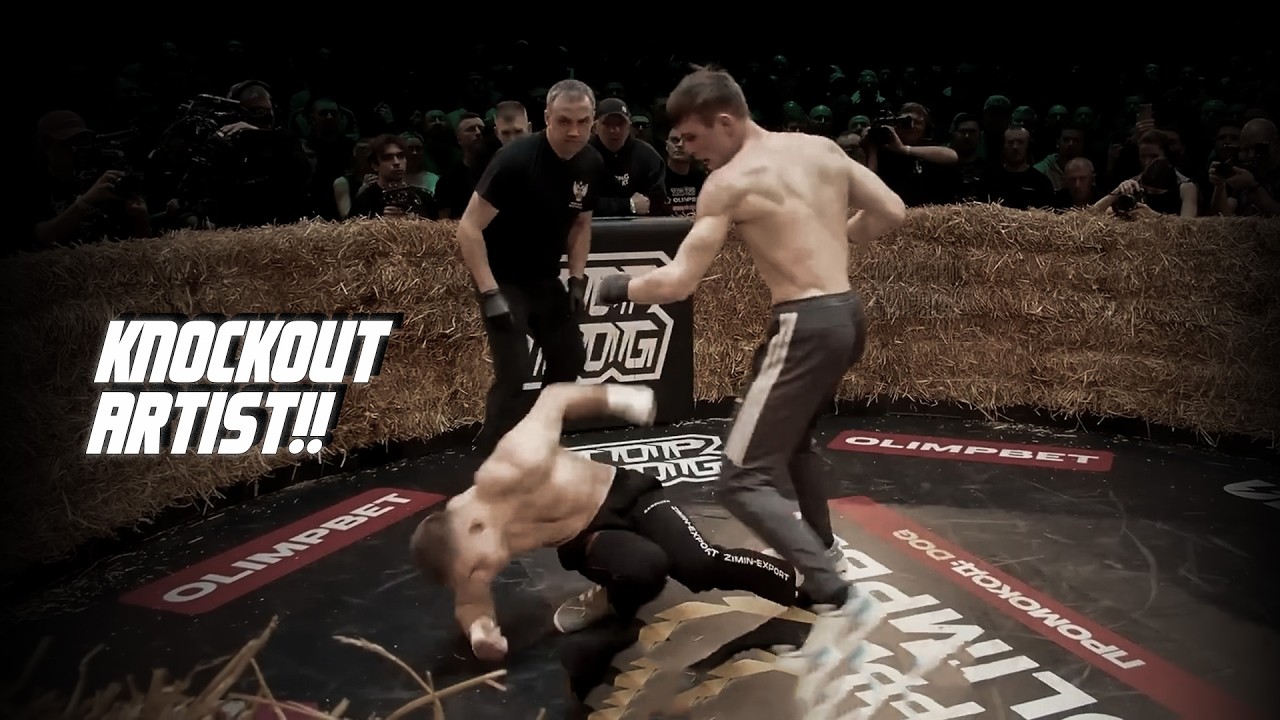 The Most Brutal KO and Fights by KHALZOV | Russian Bare-Knuckle Boxing TOP DOG