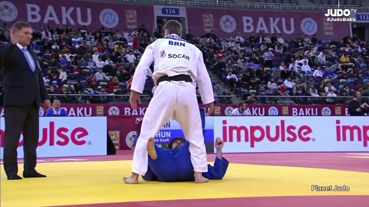 Askerbii GERBEKOV 🇧🇭 🆚️ Zelim TCKAEV 🇦🇿 | полуфинал/-81кг | Большой Шлем Баку 2024