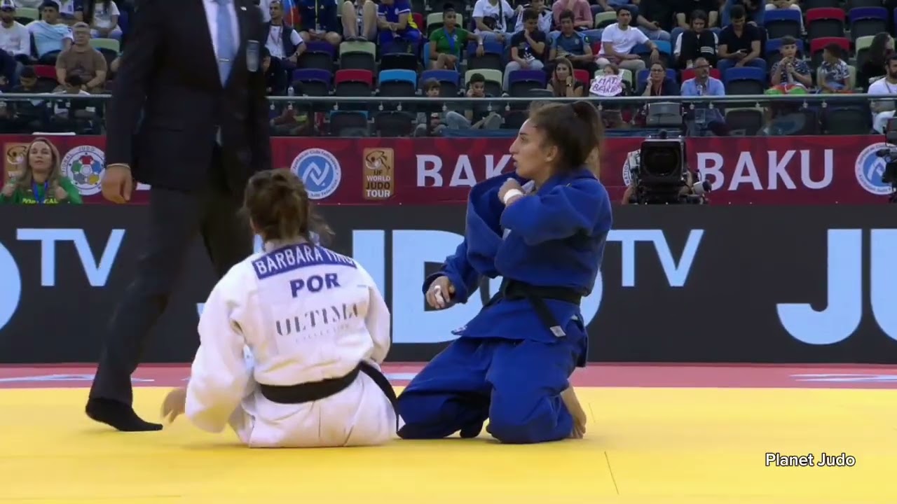 Barbara TIMO 🇵🇹 🆚️ Dali LILUASHVILI 🇷🇺 | 2 раунд/-63кг | Большой Шлем Баку 2023