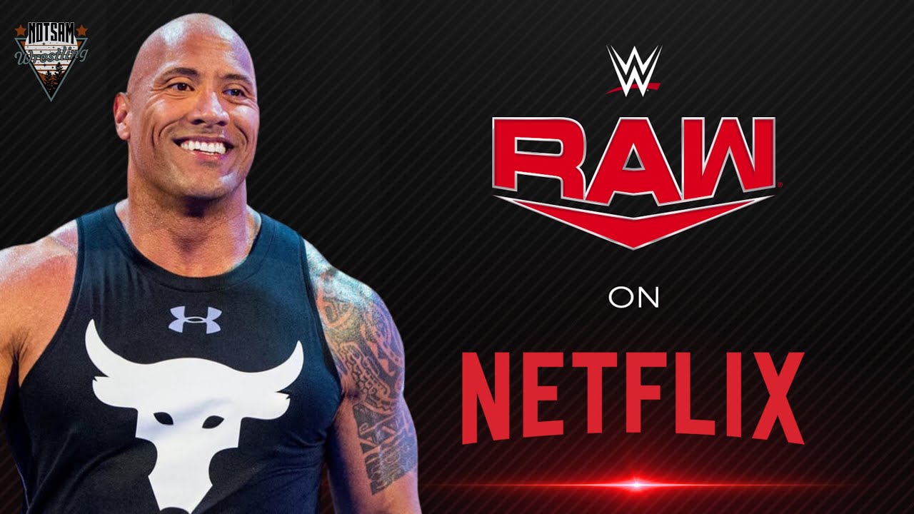 WWE Moves Raw to Netflix! The Rock Added to TKO Board of Directors! | Notsam Wrestling EMERGENCY Pod