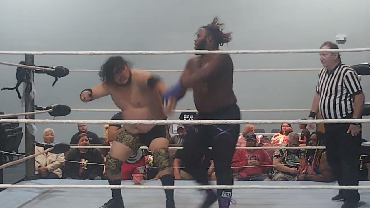 Dan Webber vs. Adrian Vego Core Professional  Wrestling 10/07/2022