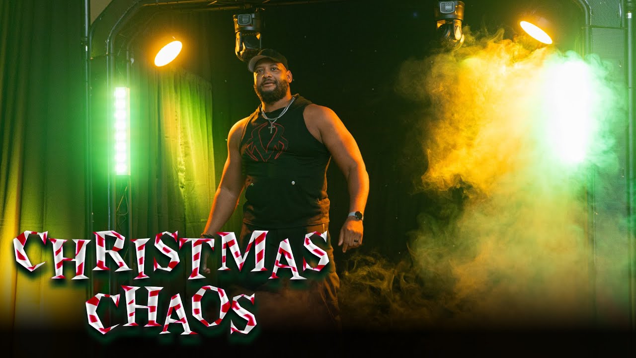 Christmas Chaos 2025 Part 1: Marshe Rockett Becomes the GM for the Night