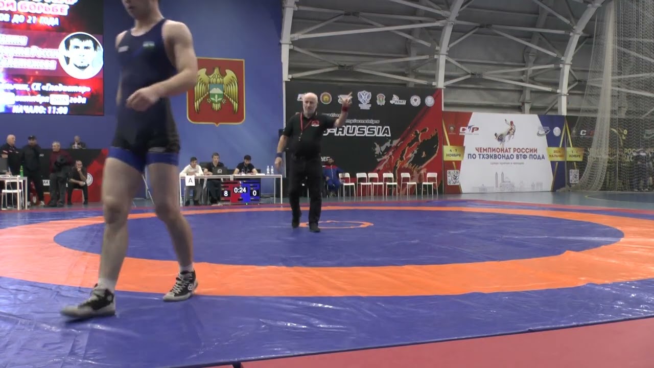 Магомедрасул Шамхалов (Дагестан) - Инал Индреев (КБР)