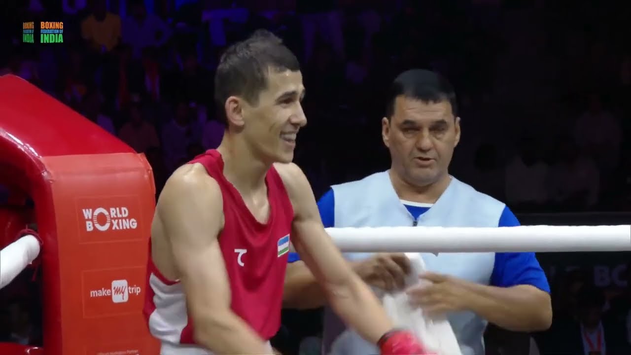 Asilbek Jalilov (UZB) vs. Jadumani Singh (IND) World Boxing Cup Finals 2025 Final (50kg)