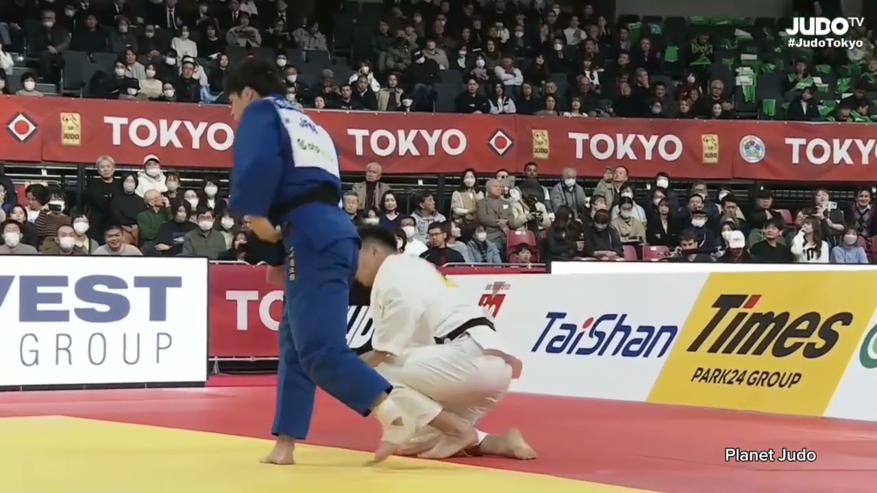 Dota ARAI 🇯🇵 🆚️ Ryotaro MASUCHI 🇯🇵 | полуфинал /-100кг | Большой Шлем Токио 2025